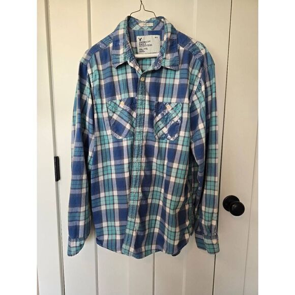 Two shirts-Mens- American Eagle/Lincoln Outfitters - Picture 2 of 13